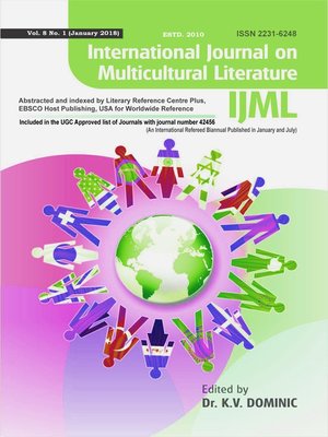 cover image of International Journal on Multicultural Literature (IJML)